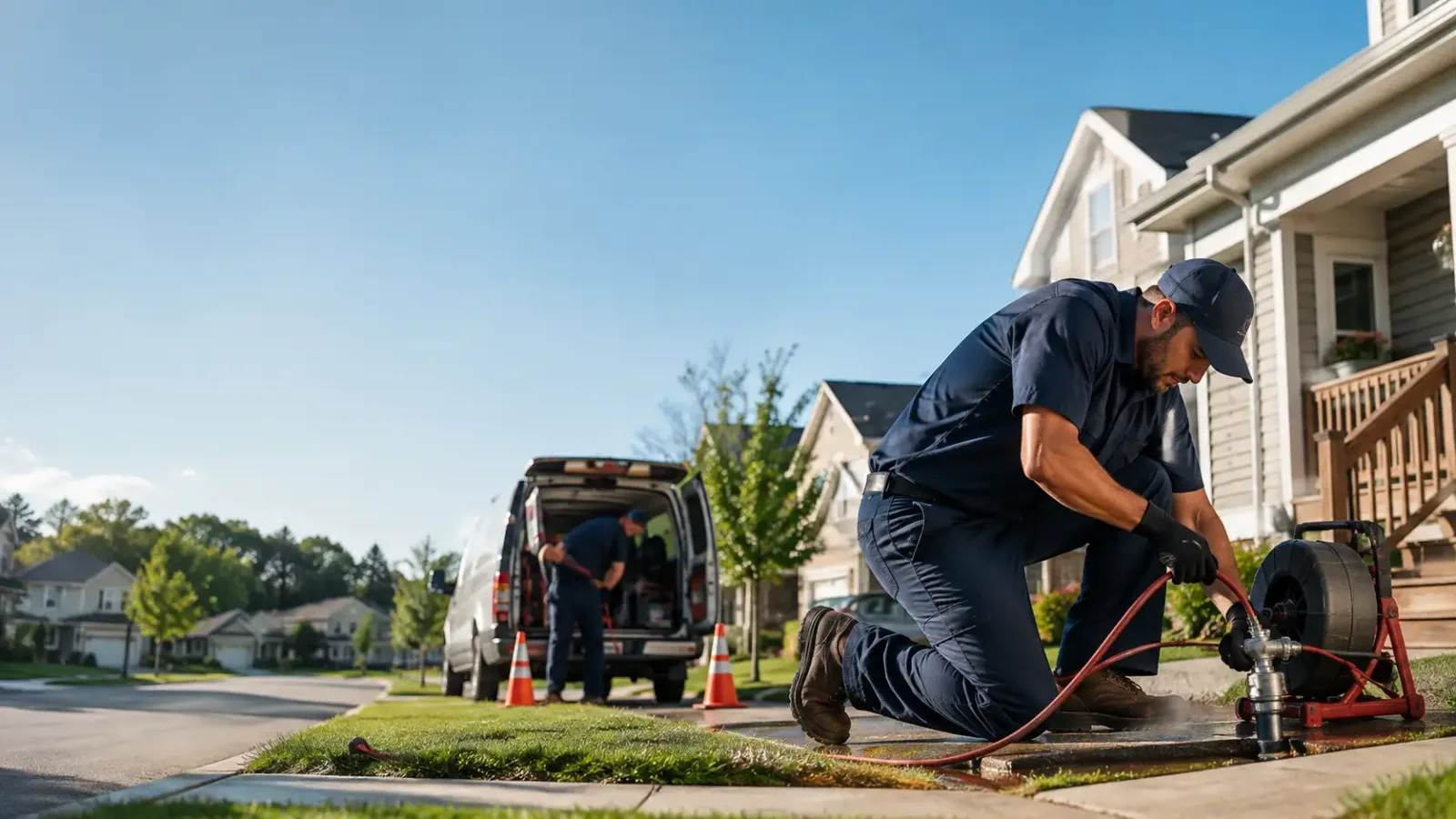 Emergency Plumbing in Lewistown, OH